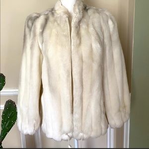 VINTAGE 80’s Jordache Faux Fur Coat